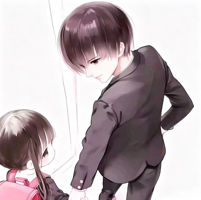 He